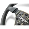 4-30 UTV Round Leather Steering Wheel