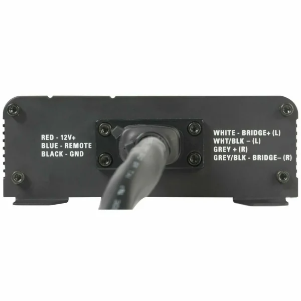 4-36 Universal 4 Amplified Cage Mount Speakers