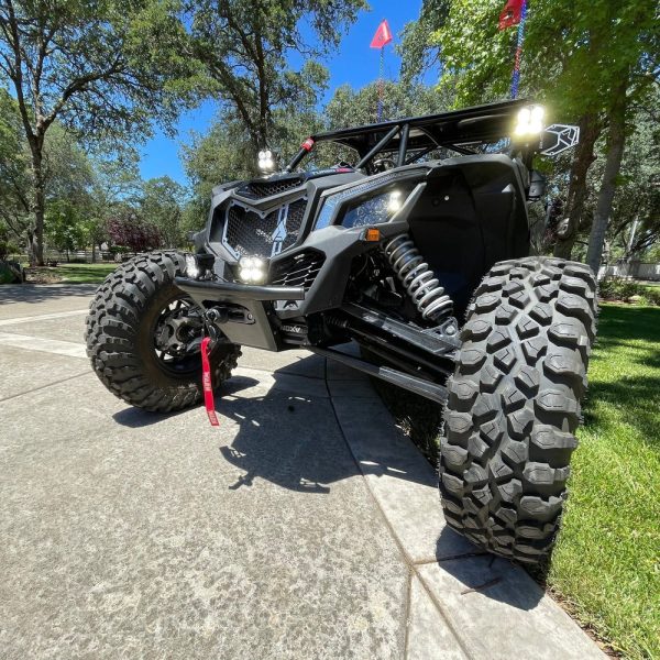 Can Am X3 Front Winch Bumper