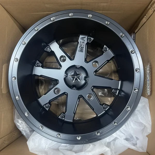 4-81 M31 LOK2 Wheel Set 4×137 15×7 (0mm) (GARAGE SALE)