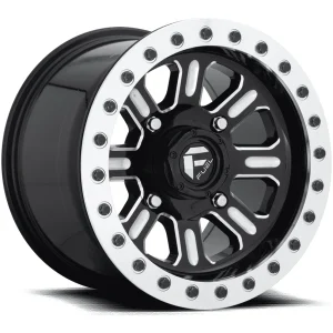 D910 Hardline Beadlock Wheel 4×156 15×10 (25mm) (GARAGE SALE)
