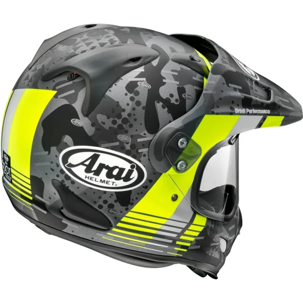 4-9 XD-4 Helmet (Cover Fluorescent Yellow Frost)