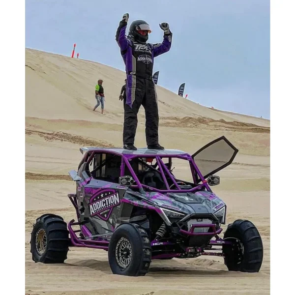 5-2 Delta Beadlock Wheel (Satin Black Contrast Cut)