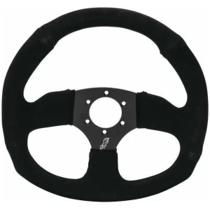 5-25 D Shaped Steering Wheel Iron Series (Suede)