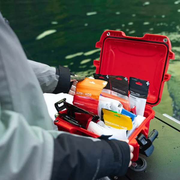 5-48 Waterproof Boat and UTV First Aid Kit