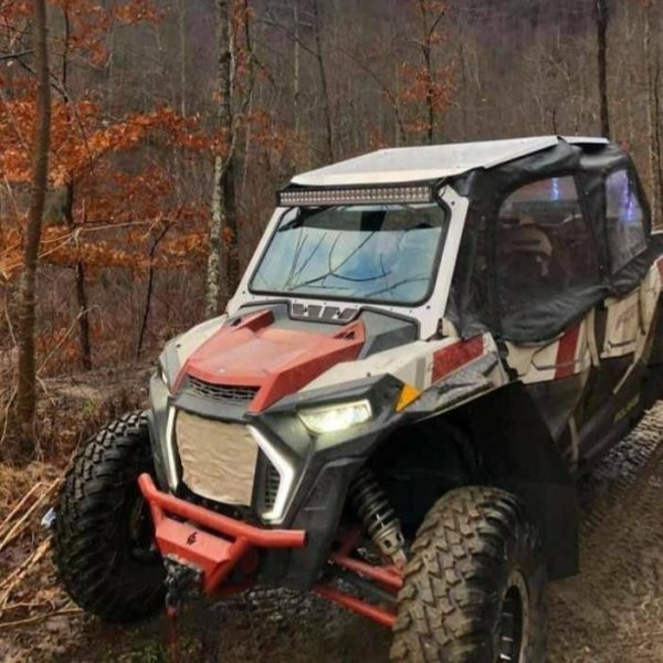 5-5 Polaris RZR XP 1000 / Turbo (2019-2023) Race Style Front Winch Bumper