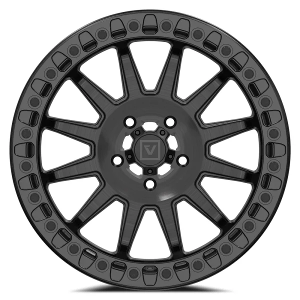 5-50 V09 Beadlock Wheel (Brushed Charcoal)