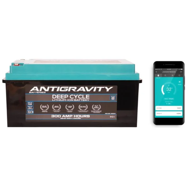 DC-300H Lithium Deep Cycle Battery