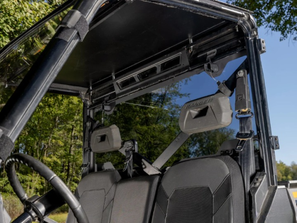 Polaris Ranger XD 1500 Rear Glass Windshield