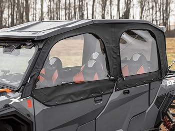 5_cleanup Polaris General XP 4 1000 Primal Soft Cab Enclosure Upper Doors