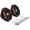 M2 6.5″ Color Optix Marine 2-Way Speakers (Black)