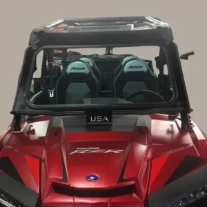 6-21 Polaris RZR (2014-2018) Glass Windshield