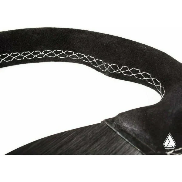 6-8 Ballistic “D” Suede UTV Steering Wheel