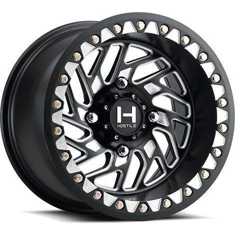 6_cleanup-3 H316 Jigsaw UTV Beadlock Wheel (Satin Black Milled)