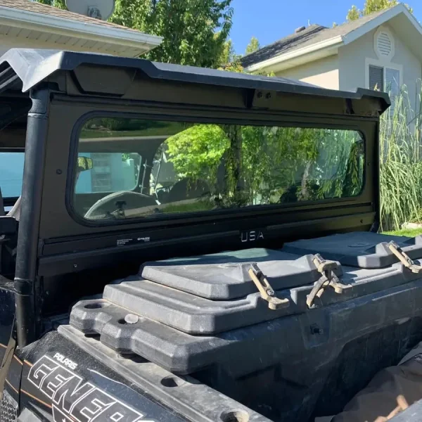 7-11 Polaris General Rear Glass Windshield