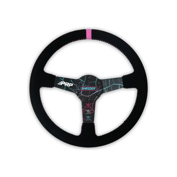 Shreddy Cracked Deep Dish Steering Wheel
