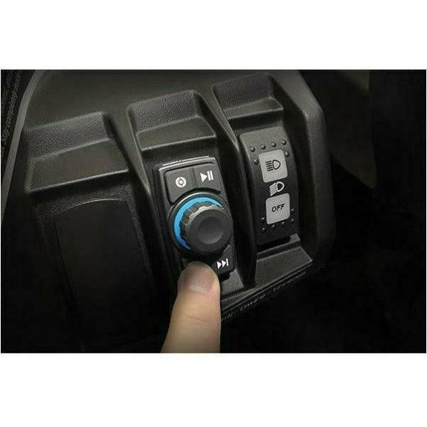 7 Universal Bluetooth Rocker Switch Audio Receiver