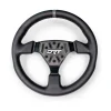 8-5 UTV Round Leather Steering Wheel
