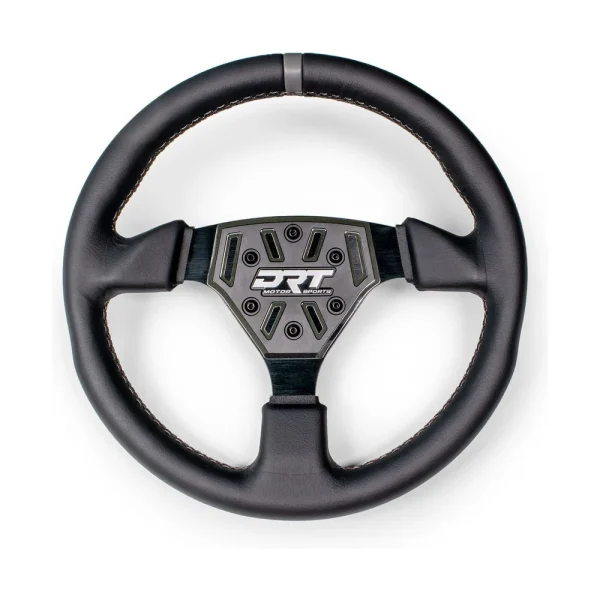 8-5 UTV Round Leather Steering Wheel