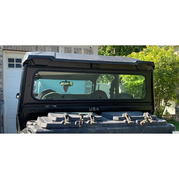 8-9 Polaris General Rear Glass Windshield