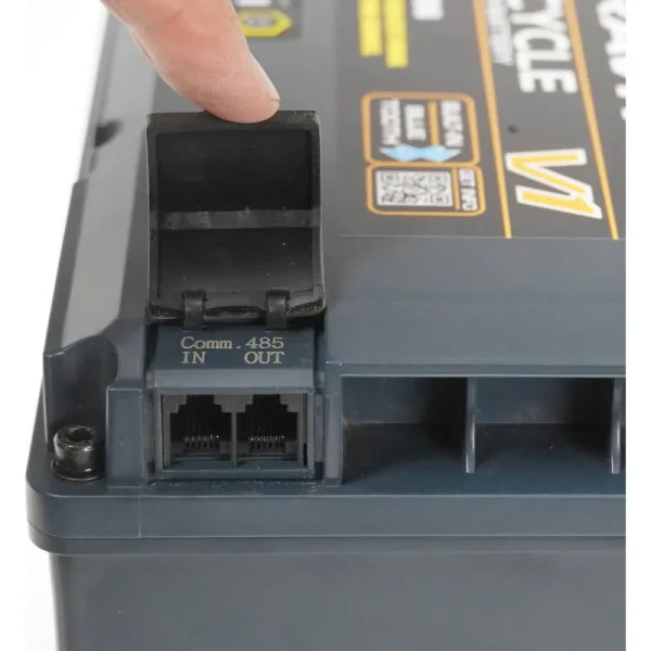 9-3 DC-100-V1 Lithium Deep Cycle Battery