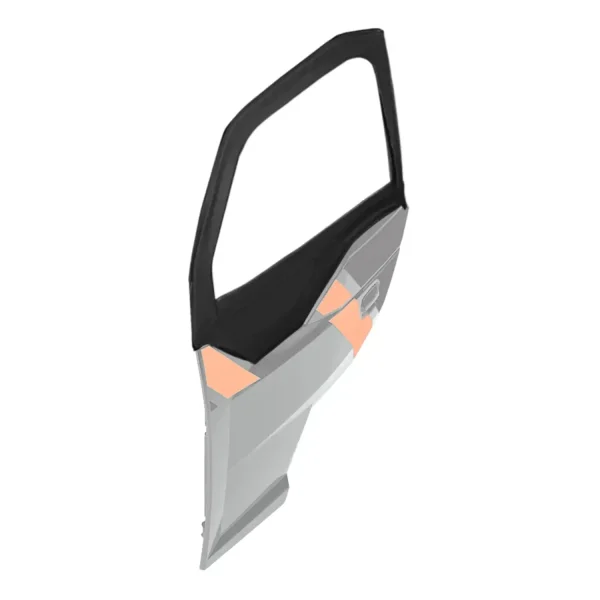 IMG_3927 Zip Window Upper Doors for GENERAL, Front, Canvas, Set of 2 Item #: 2891286