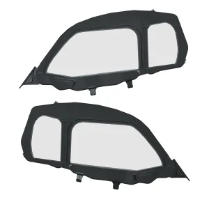 IMG_3948 Zip Window Upper Doors for RZR Trail S, Front, Canvas, Set of 2 Item #: 2884733