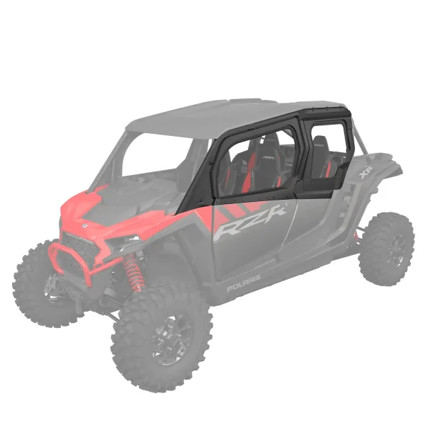 Zip Window Upper Doors for RZR XP 4 1000, Front & Rear, Poly, Set of 2 Item #: 2884534