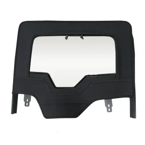 IMG_3956 Polaris Ranger 570 CREW Rear Upper Soft Doors - Pair Item #: 32610