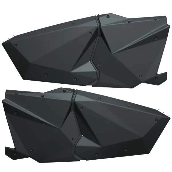 Lower Doors for RZR PRO R 4, PRO XP 4 & Turbo R 4, Front & Rear, Aluminum, Set of 2 Item #: 2884660-458