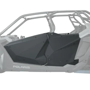 Lower Doors for RZR PRO R 4, PRO XP 4 & Turbo R 4, Front & Rear, Aluminum, Set of 2 Item #: 2884660-458