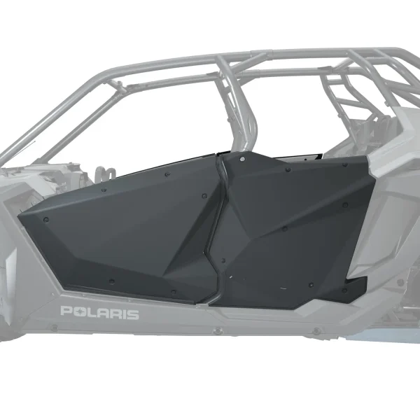 Lower Doors for RZR PRO R 4, PRO XP 4 & Turbo R 4, Front & Rear, Aluminum, Set of 2 Item #: 2884660-458