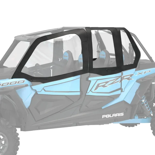 IMG_3968 Zip Window Upper Doors for RZR XP 4 1000 & XP 4 Turbo, Front & Rear, Poly, Set of 2 Item #: 2884332