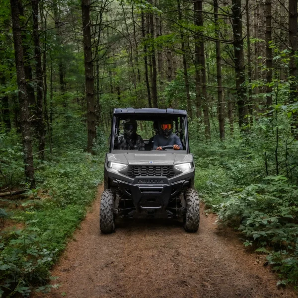 Manual Crank Window Doors for RANGER SP 570 & CREW, Front, Poly, Set of 2 Item #: 2890679-070