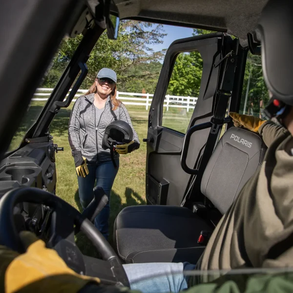 Manual Crank Window Doors for RANGER SP 570 & CREW, Front, Poly, Set of 2 Item #: 2890679-070