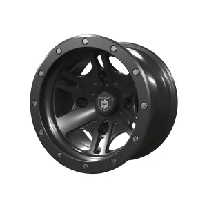 1525421 Youth Rear Combat Wheel, 12", Black