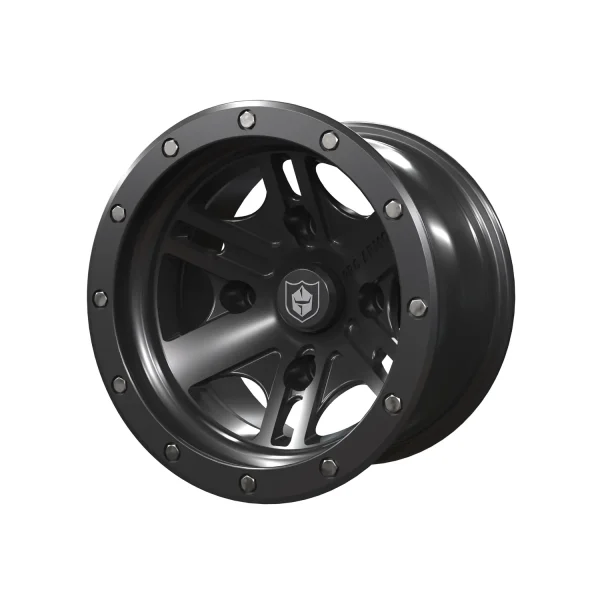 Youth Rear Combat Wheel, 12", Black