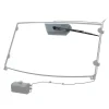 2207624_alt1 Front Windshield Wiper & Washer Mounting Bracket for Polycarbonate Windshields