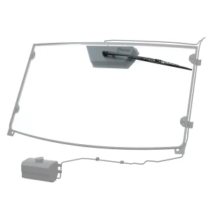2207624_alt1 Front Windshield Wiper & Washer Mounting Bracket for Polycarbonate Windshields
