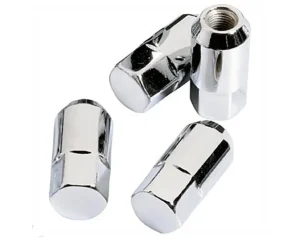 Metric Lug Nuts for Aluminum Rims-Set of 4