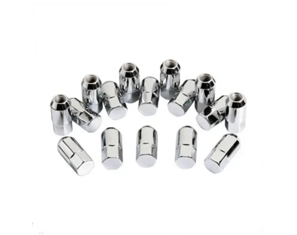 2877409 Hex Lug Nuts-Set of 16