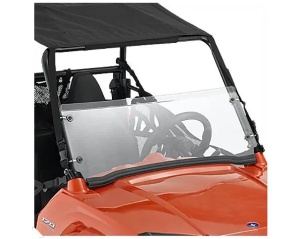 Half Front Windshield, Polycarbonate for RZR SxS