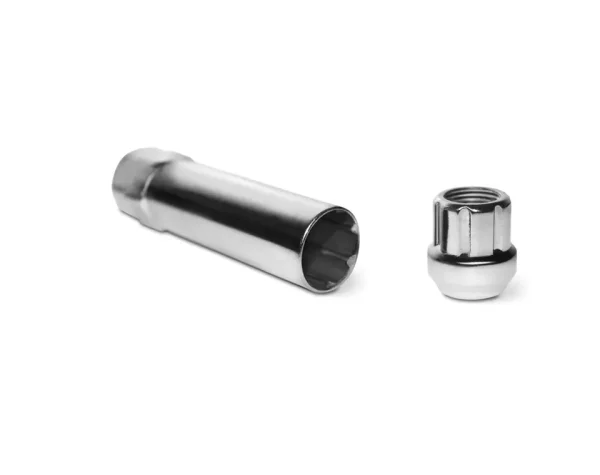 12MM x 1.5 Splined Lug Nuts and Wrench Adaptor