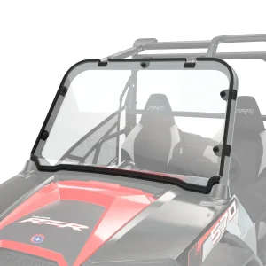 2879492_omg-r Lock & Ride Full Front Windshield, Polycarbonate, for RZR SxS