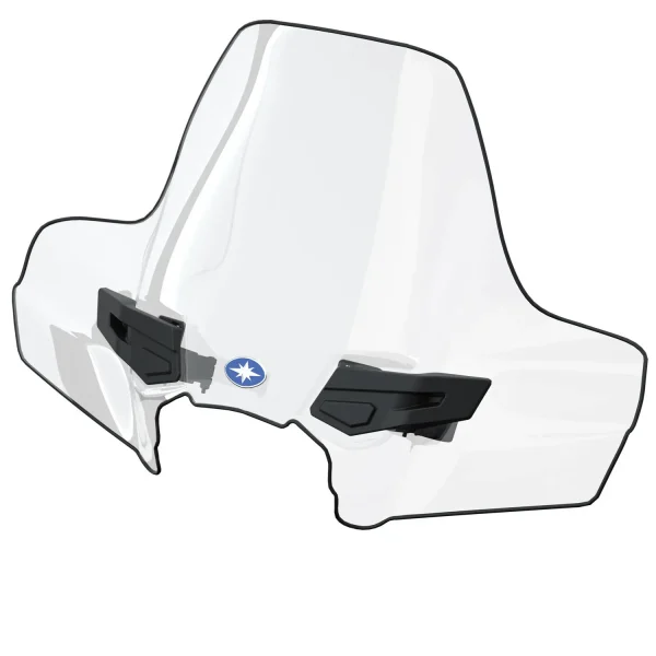 Lock & Ride Tall Windshield, Polycarbonate, for Sportsman ATV
