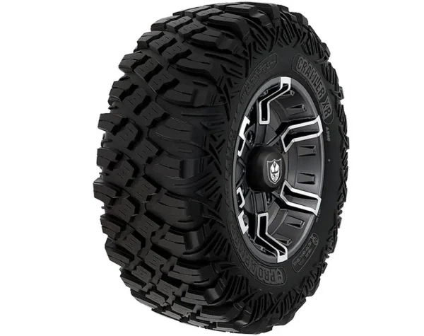 Pro Armor Wheel & Tire Set: Crawler XR-4202 Accent