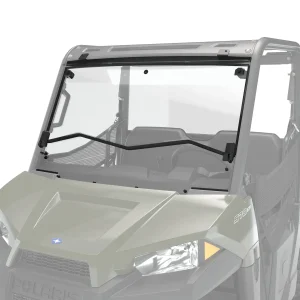 2882178_omg-r Full Flip Down Front Windshield, Polycarbonate, for RANGER UTV