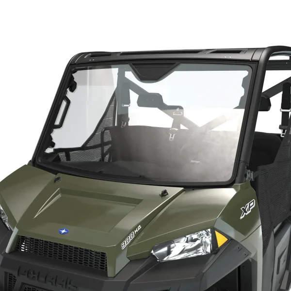2882191_om-r Lock & Ride Full Front Windshield, Glass, for RANGER UTV