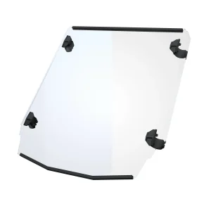 Lock & Ride Full Front Windshield, Hard Coat Polycarbonate, for RZR SxS