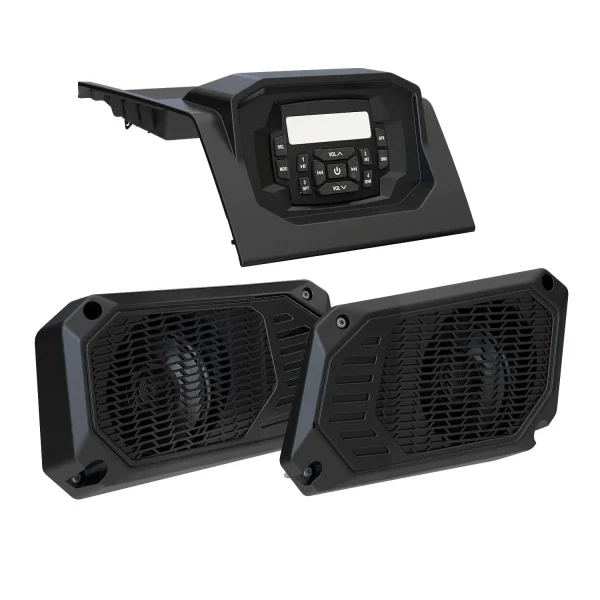 2882750 160 Watt, Waterproof AM/FM Bluetooth® Audio System by MB Quart